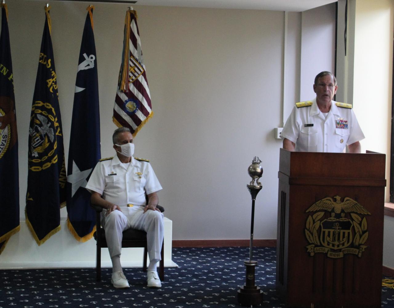 USMMA Celebrates New Academic Year U.S. Merchant Marine Academy