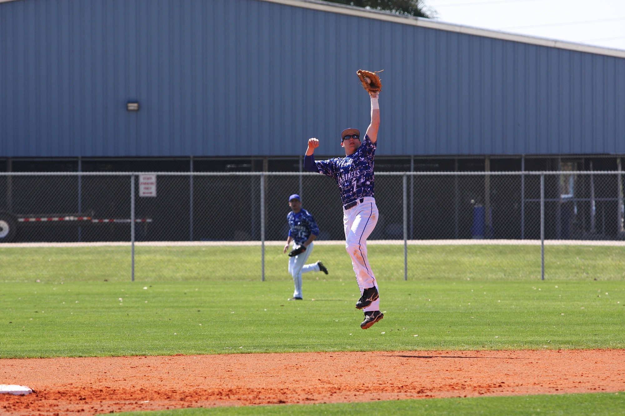 Baseball Opens Season with Double Header Sweep of Coast Guard U.S. Merchant Marine Academy