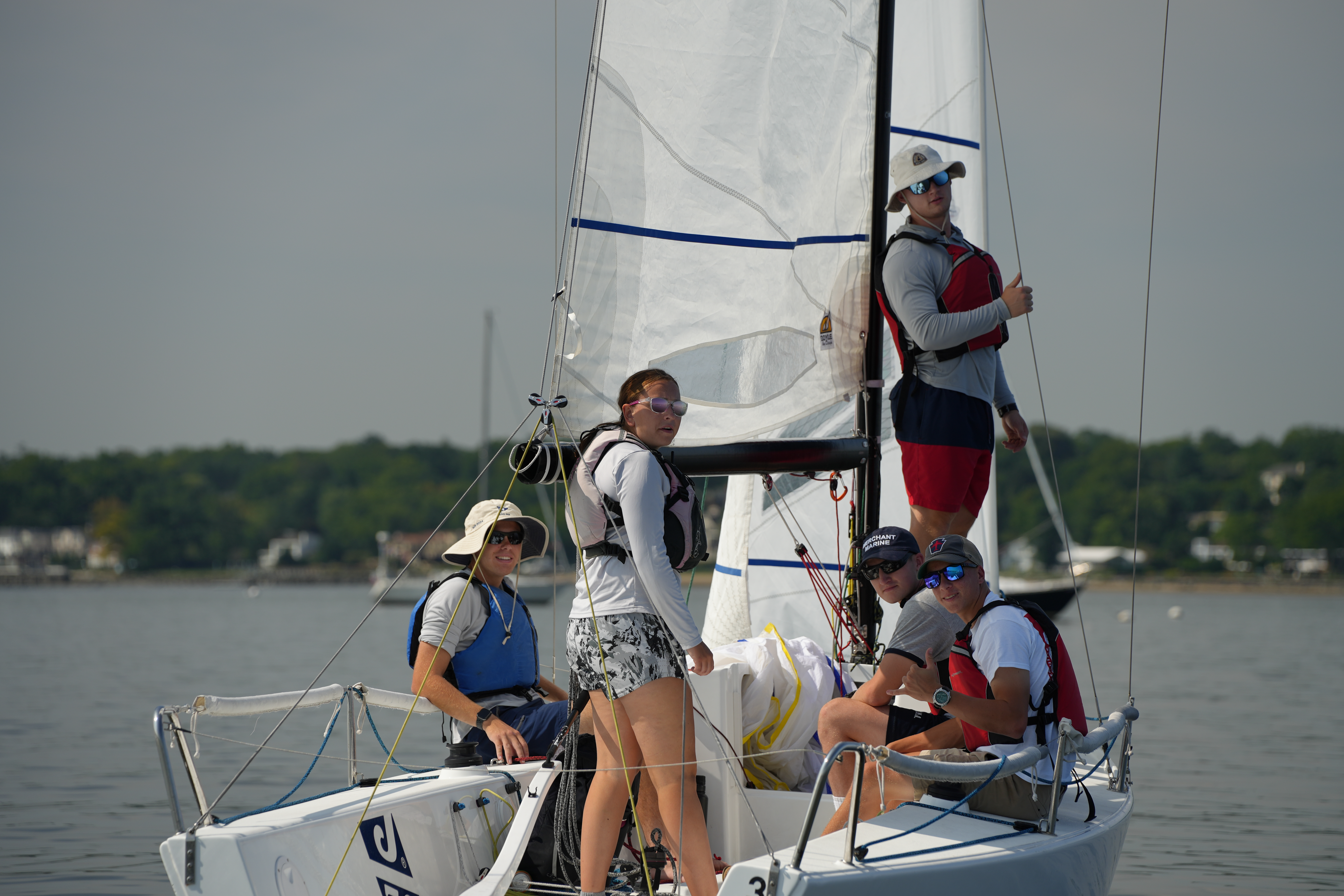 August 24, 2024 Offshore Sailing Manhasset