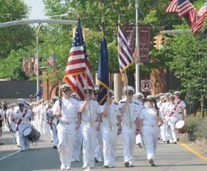 USMMA Band Great Neck Memorial Day Parade 2013