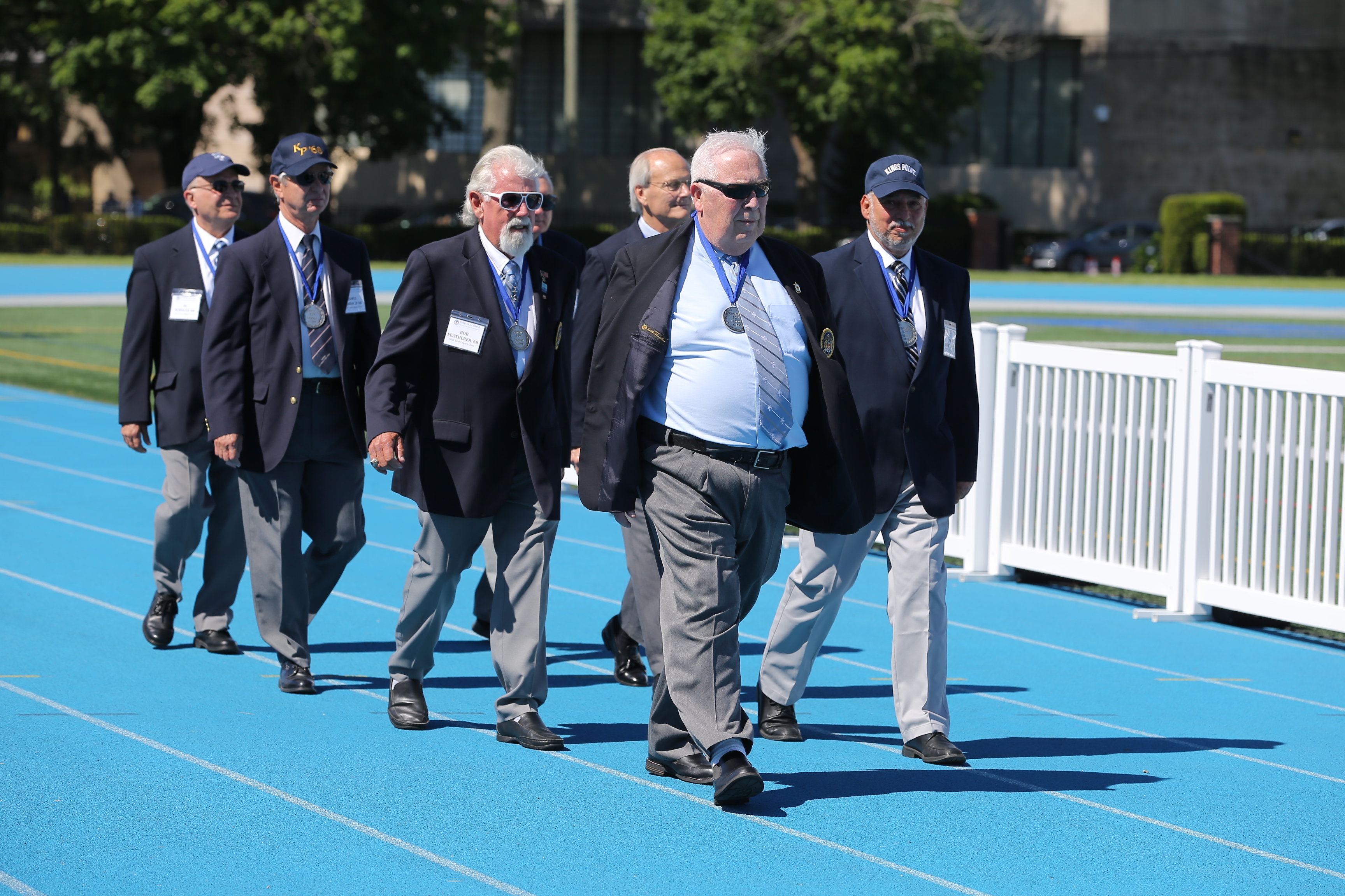 Legacy Class of 1968 led by Captain George McShea Jr