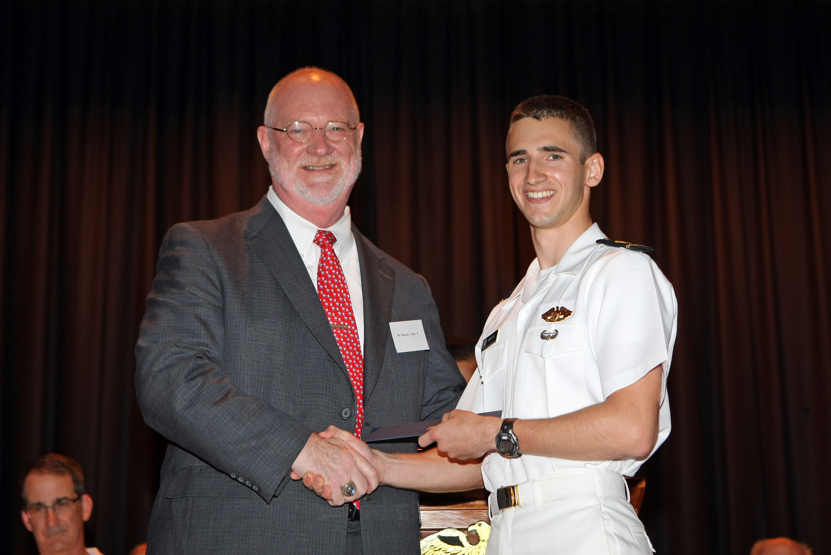 2013 Awards Convocation | U.S. Merchant Marine Academy