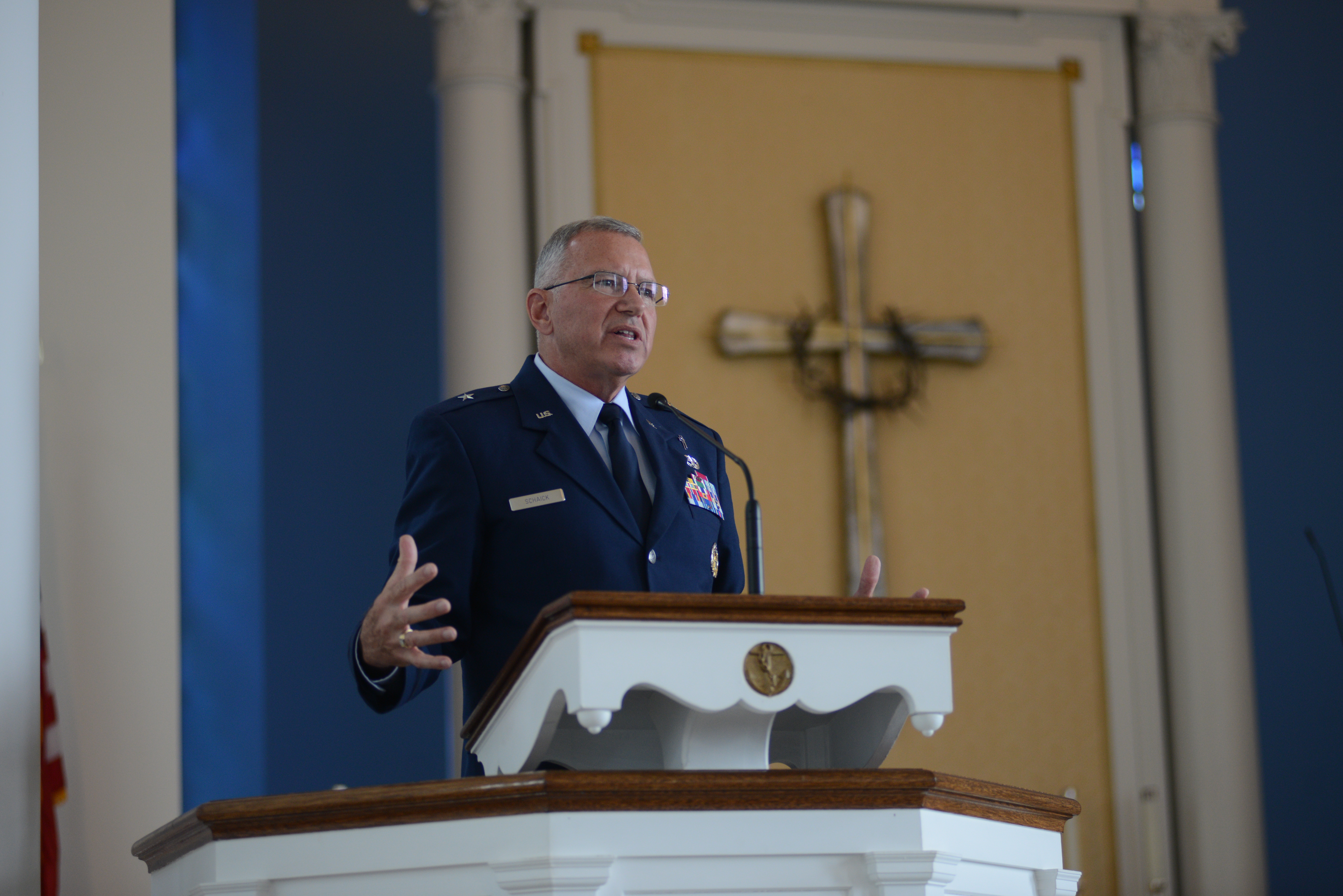 Brigadier General Steven A Schaick