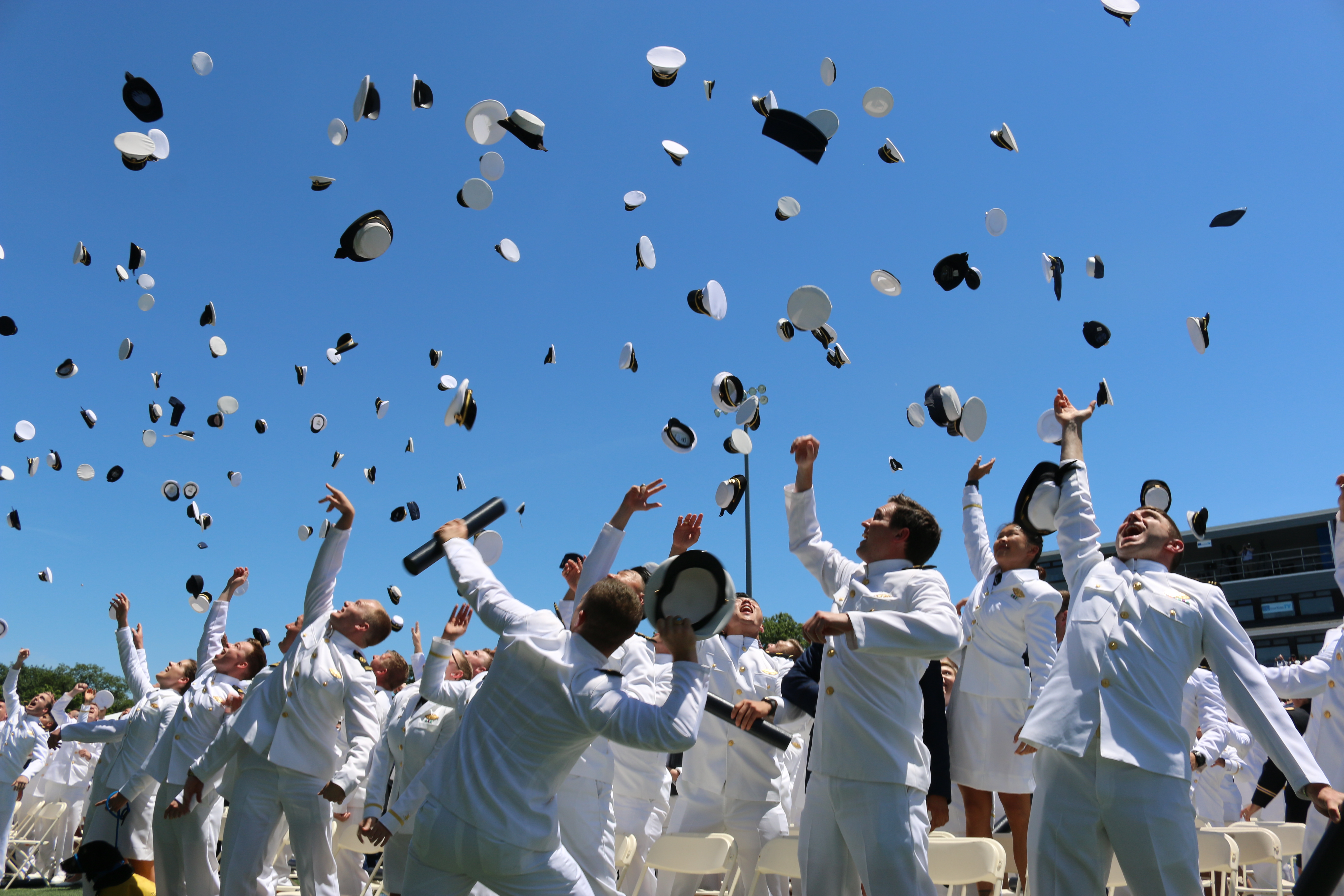Hats off to the Class of 2018