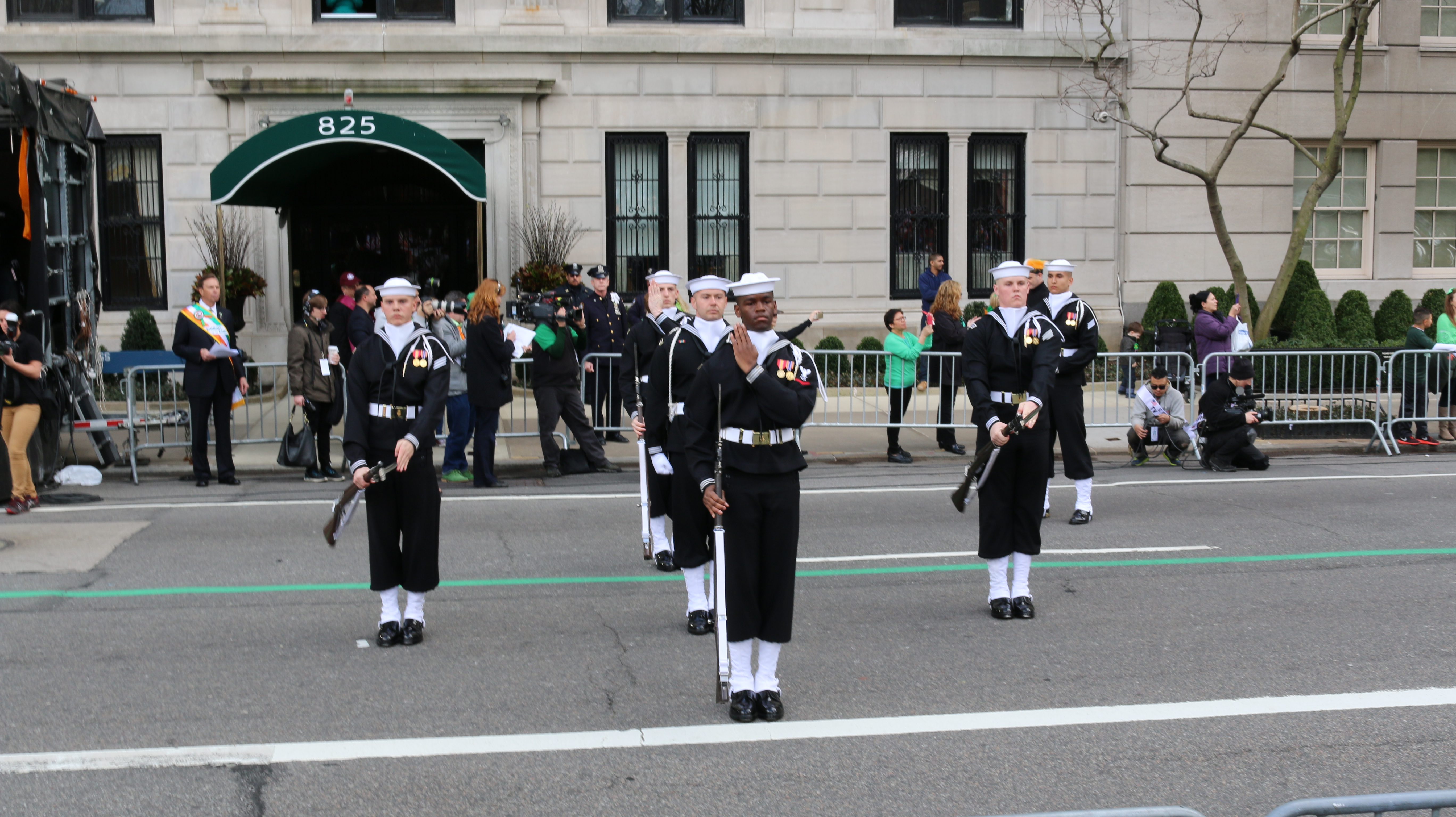 US NAVY Ceremonial Drill Team