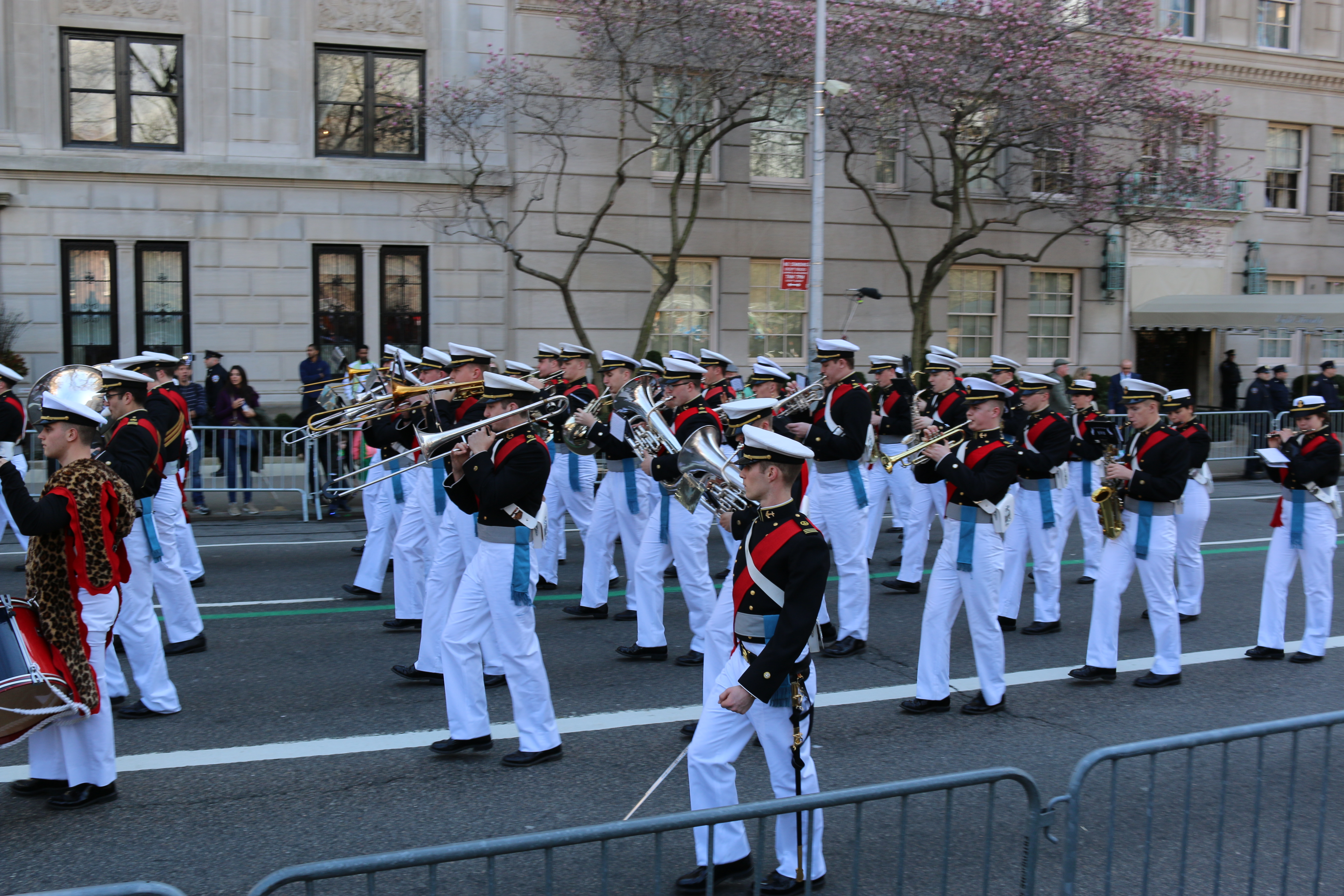 Regimental Bandmaster MIDN Steven Blake, 1/c