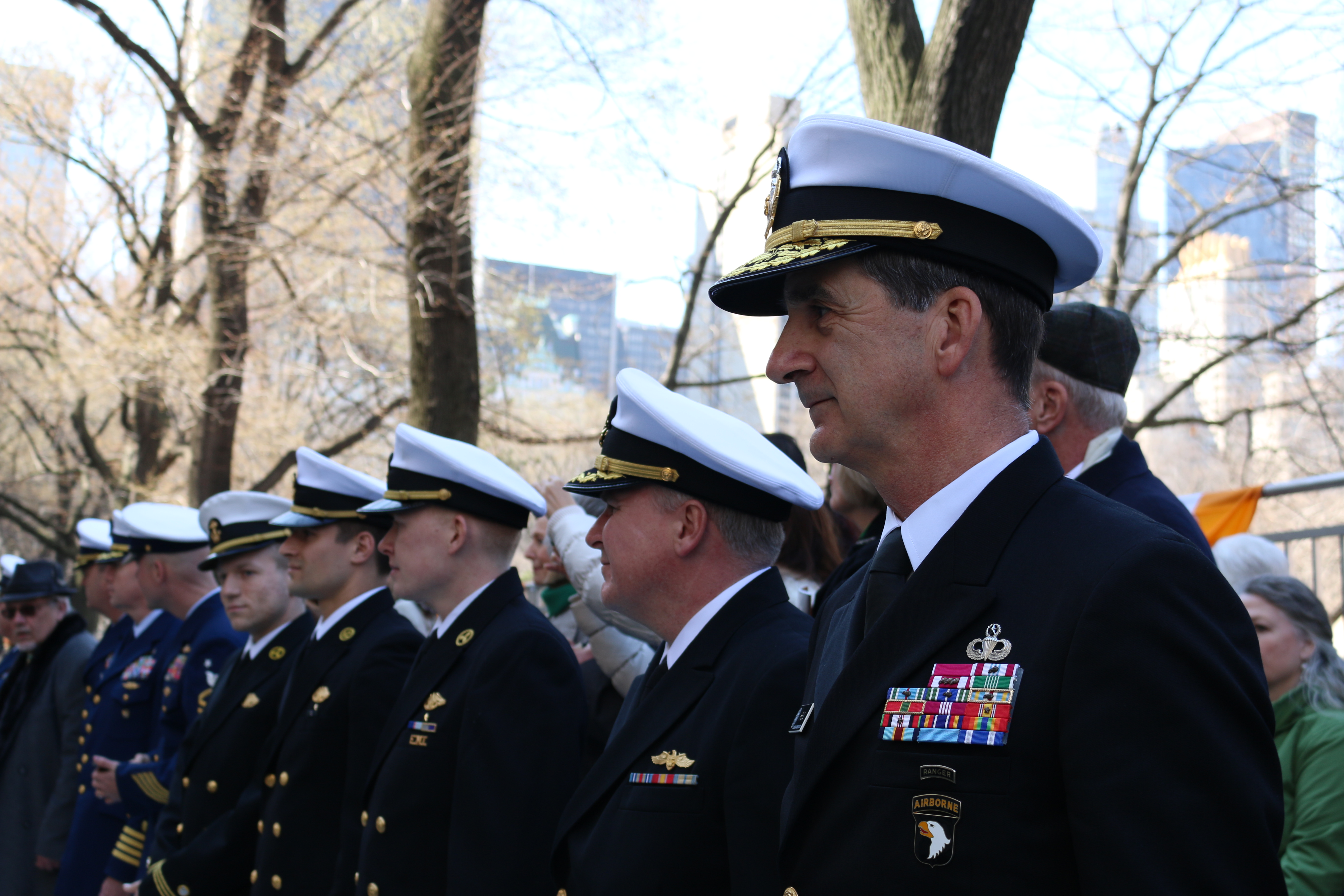 So proud of the USMMA Regimental Band and Color Guard