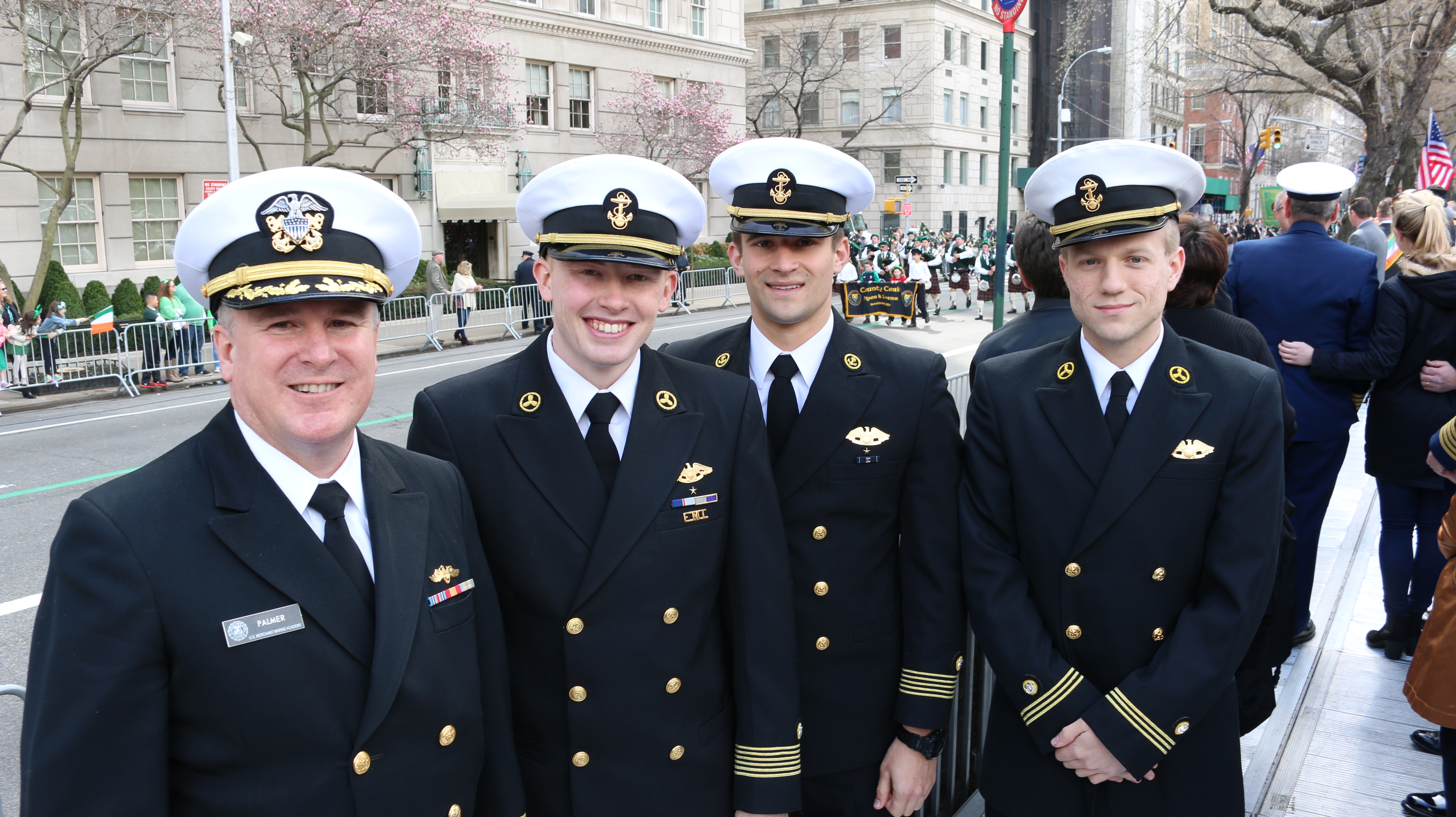 St. Patrick's Day was a great day for USMMA