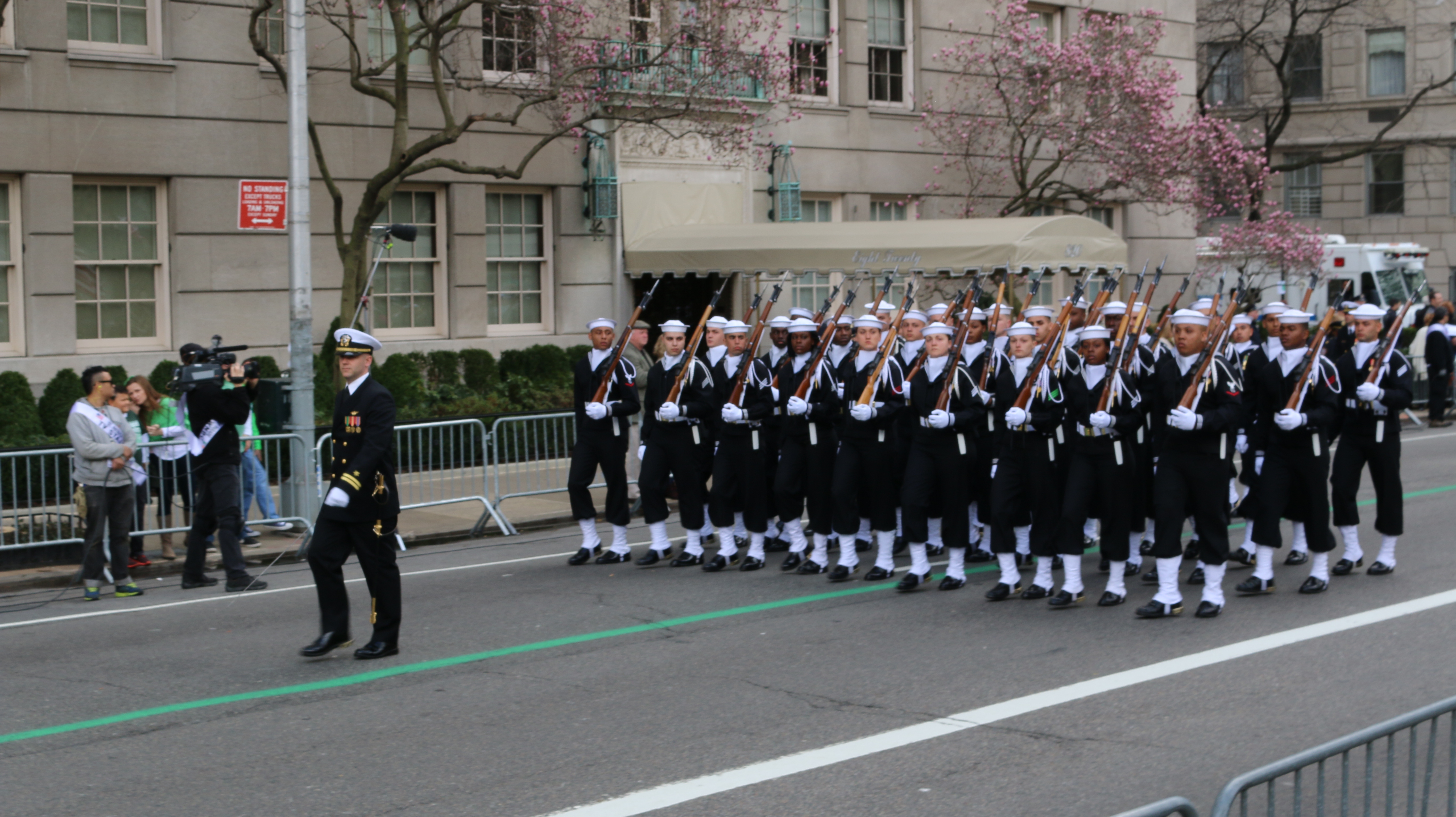 US NAVY Drill Team