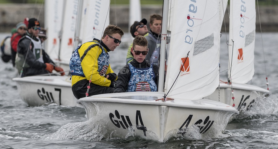 Varsity Intercollegiate Dinghy Sailing Team U S Merchant Marine Academy