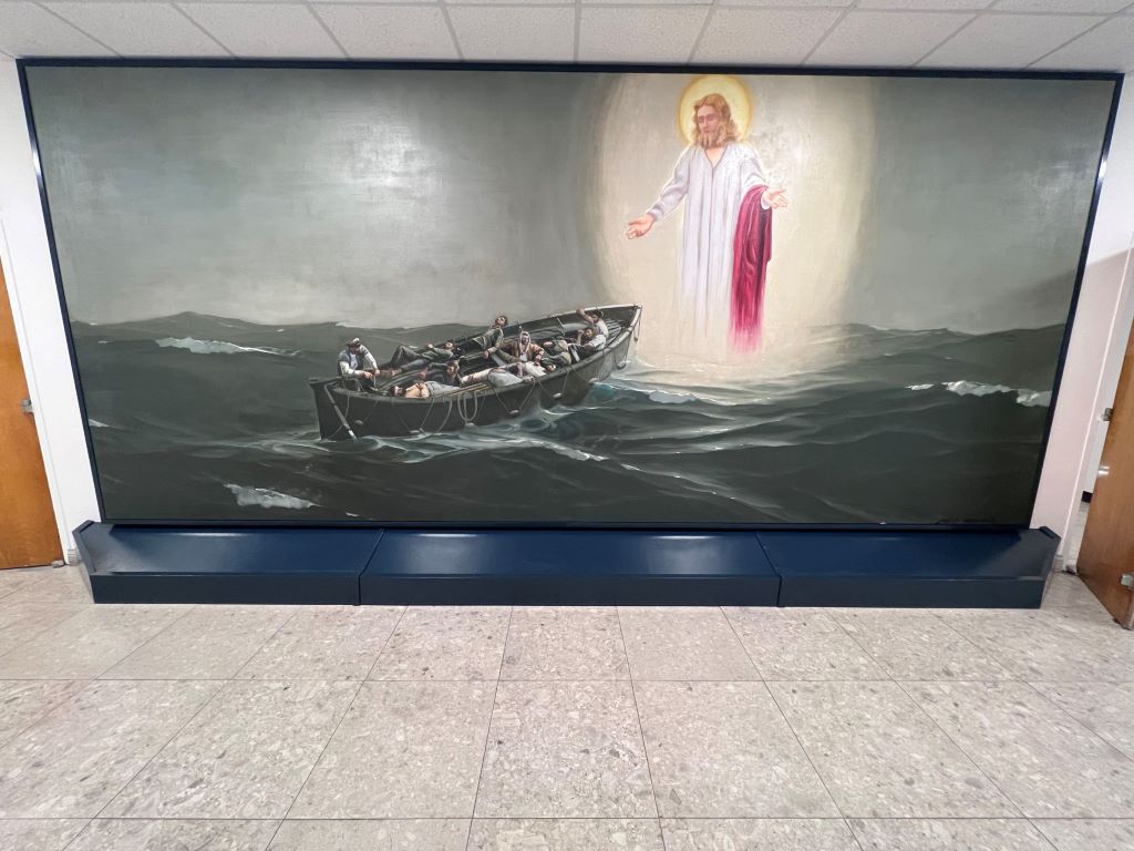 Christ on the Water