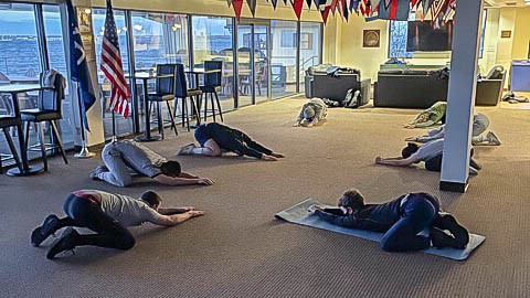Stretching