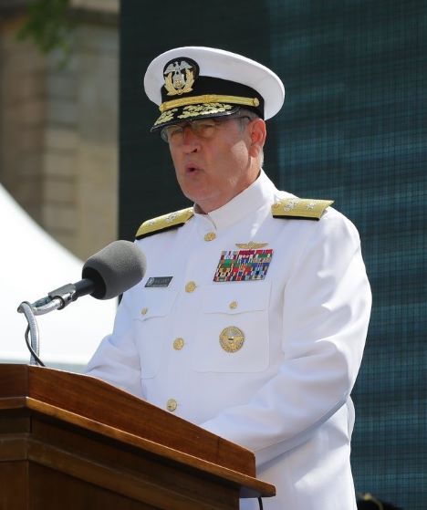 Rear Admiral John Ballard
