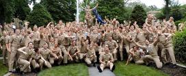 Class of 2016 Celebrates Completing Licensing