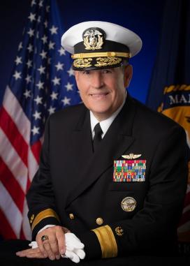 Rear Admiral John R. Ballard, Ph.D., USMS