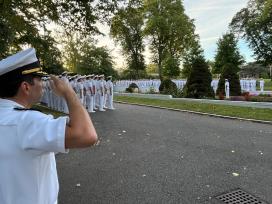 911 Observance at USMMA