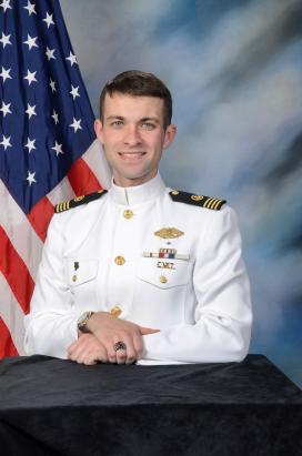 Midshipman Alexander Virostek ’26