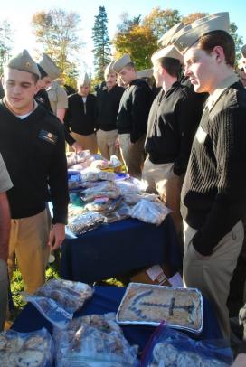 Cookie Cafe at Maine Maritime Academy, Oct. 19.