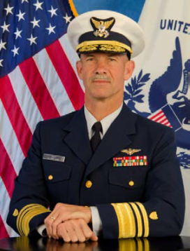Vice Admiral Charles W. Ray