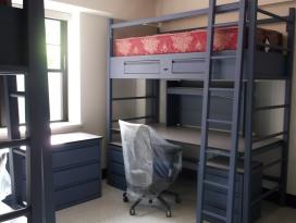 New barracks room and furniture. New barracks room and furniture.