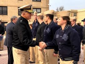 RADM Buono Gold and Silver Stars RADM Buono Gold and Silver Stars