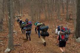 KP Eagles Scout Club hiking the trails if Harriman State Park KP Eagles Scout Club hiking the trails if Harriman State Park