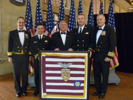 McCaffery honored at Battle Standard Dinner McCaffery honored at Battle Standard Dinner