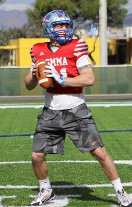Midshipman 1st Class Matt McDaniels