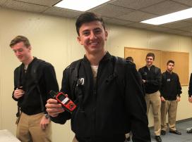 Midshipman Austin Cohen