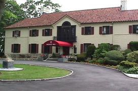 Front photo of Melville Hall