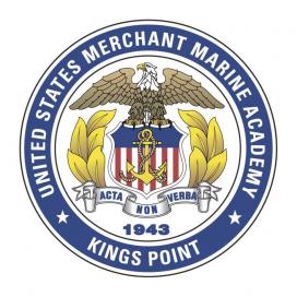 US Merchant Marine Academy logo