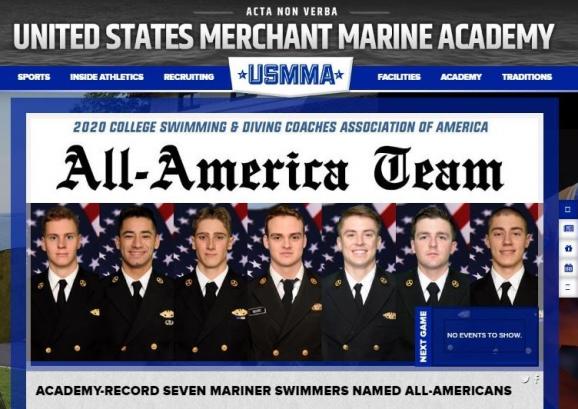 USMMA Athletic website
